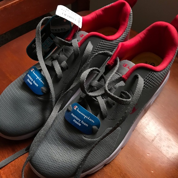 Champion Other - NEW Champion memory foam sneakers